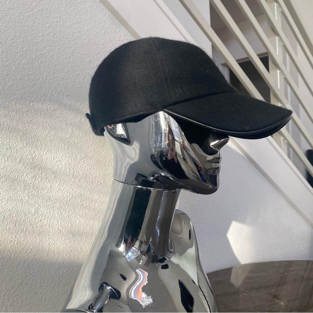 Hermés Cashmere Baseball Hat